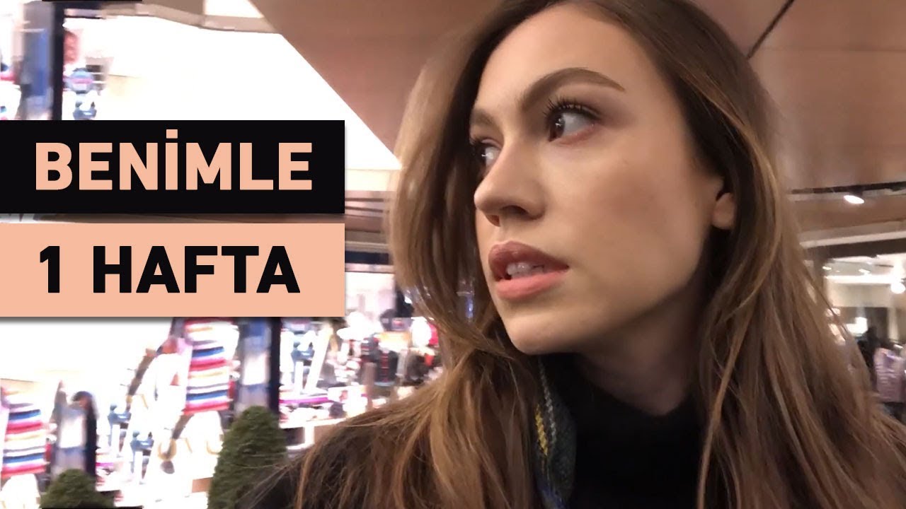 ALTIN KELEBEK ÖDÜLLERİ VE YOUTUBE YENİ YIL PARTİSİ ÖNCESİ | BENİMLE BİR HAFTA
