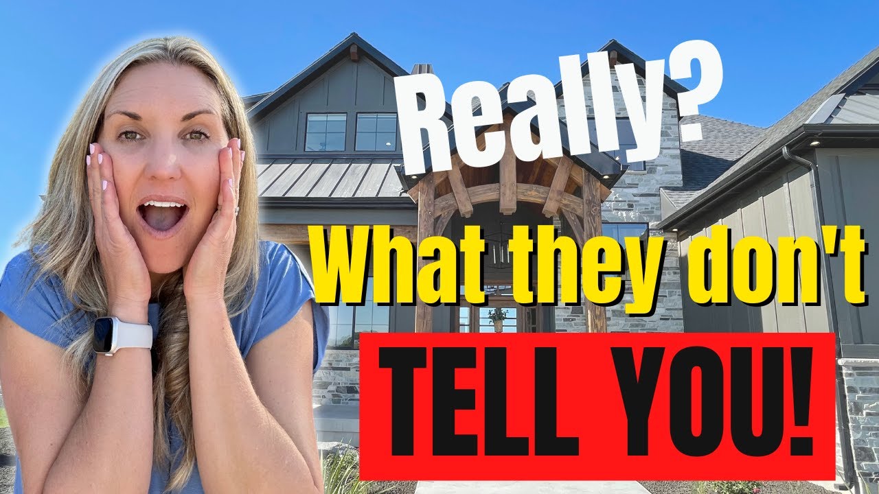 New Homes For Sale in Salt Lake City - Things They DON&rsquo;T Tell You