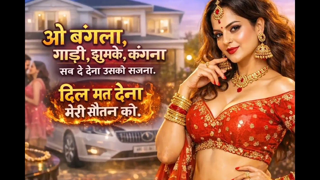 दिल मत देना मेरी सौतन को | ❤️ Bangla Gaadi Style Desi Song | New Desi Song 2026 ✅