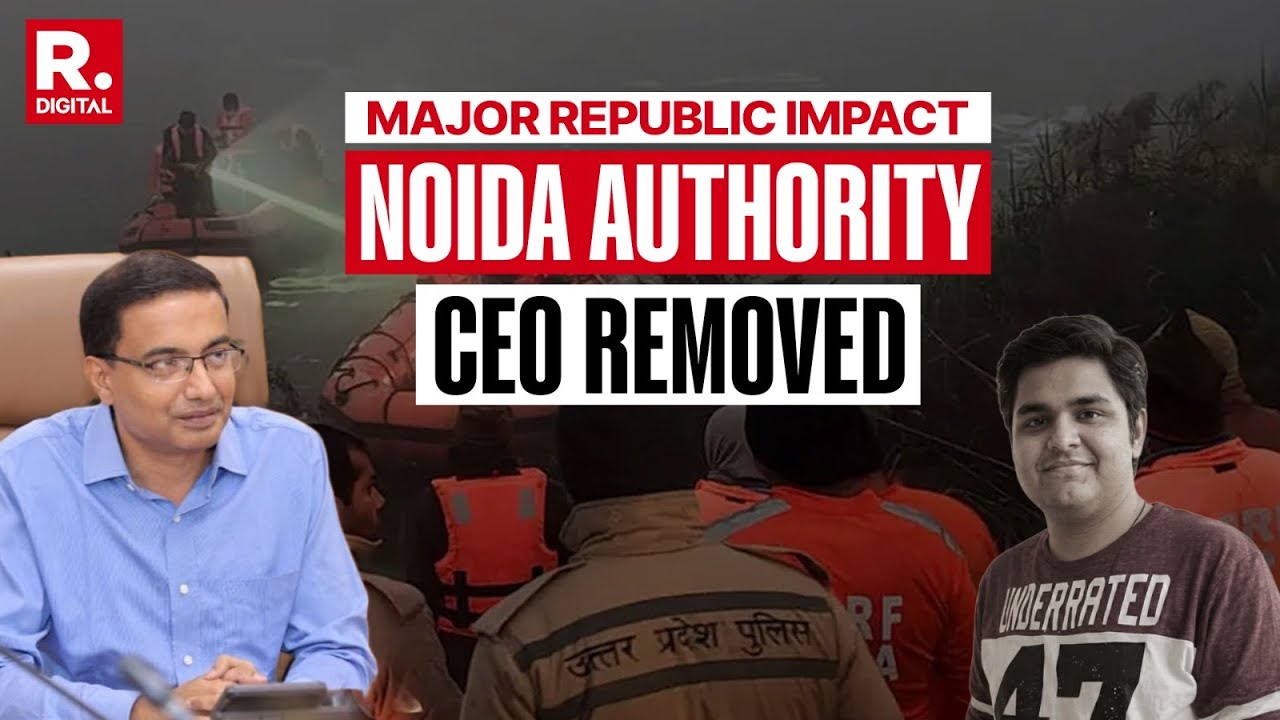 Noida Techie Dies: Big Crackdown By State, Authority CEO Removed | BREAKING