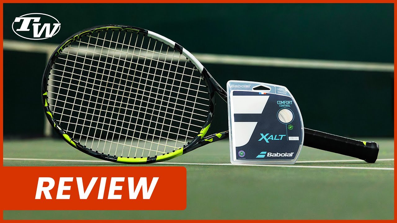 Babolat XALT Tennis Warehouse String Review: arm-friendly comfort w/ impressive control & durability