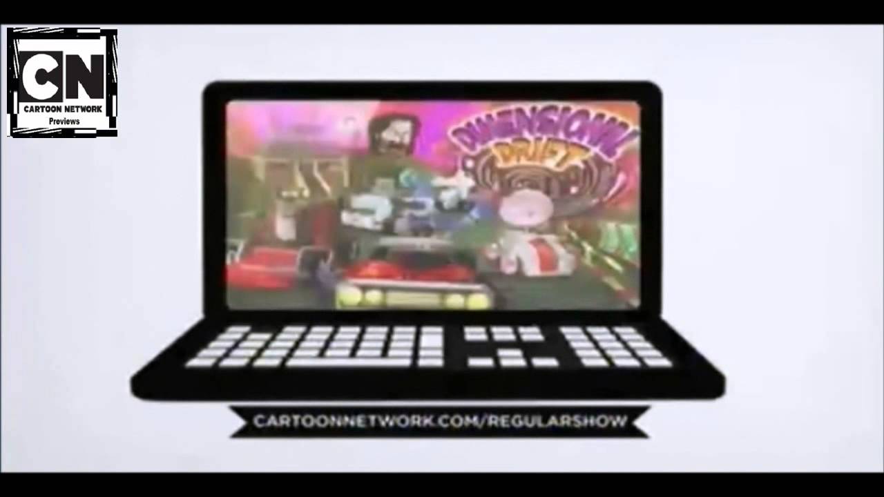 Preview of 'Regular Show Dimensional Drift' Game by Cartoon Network Online