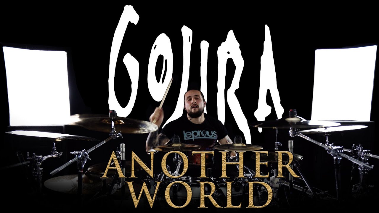 Another World - Gojira [Drum Cover by Thomas Crémier]