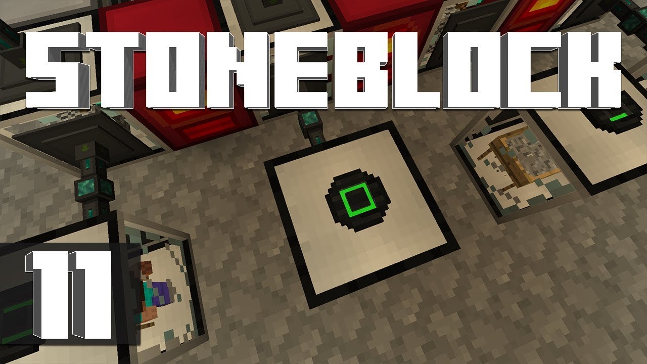 StoneBlock - Ep. 11: BEST THING EVER! (Modded Minecraft 1.12.2) | iJevin
