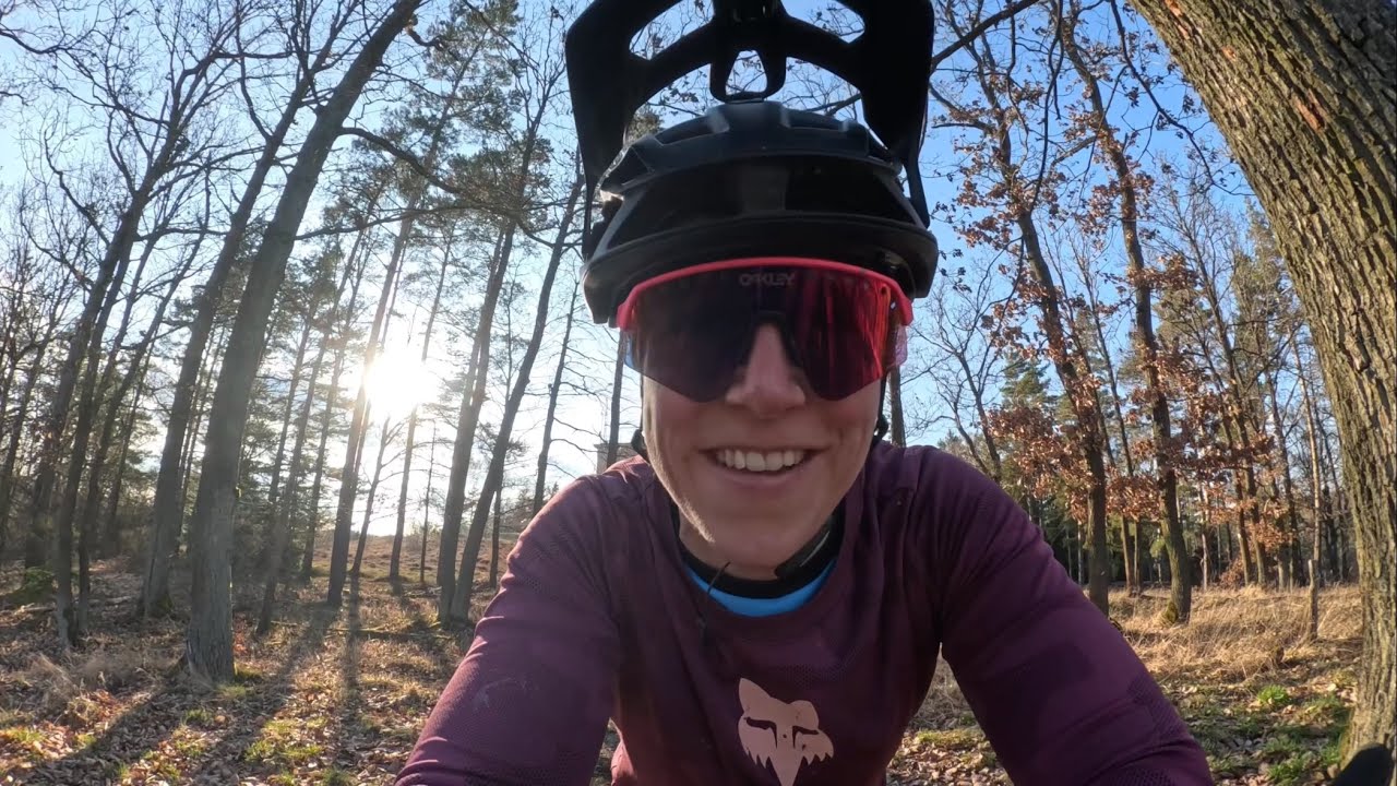 Training lap Feen Bike Trails Saalfeld 