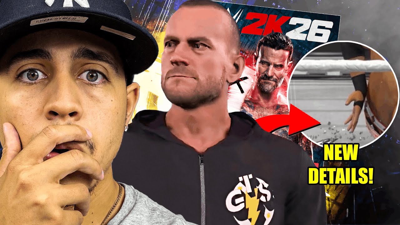 WWE 2K26 CONFIRMED Showcase Details + NEW GAMEPLAY DETAILS!