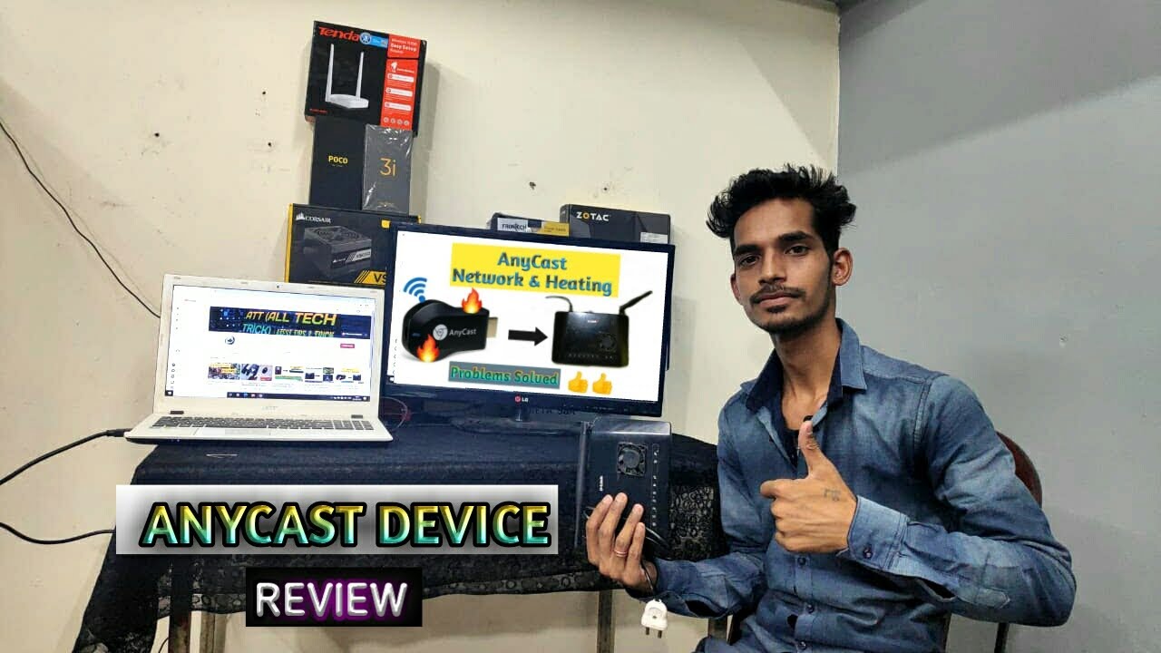 Anycast Device Review || AnyAcst Network Or Heating Problem Solve