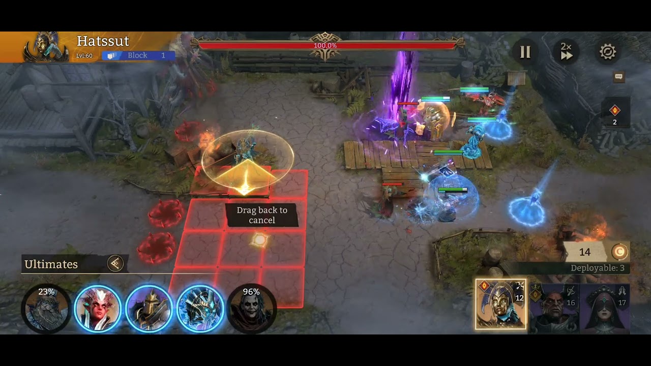 Watcher of Realms Void Rift Nightmare Phase 2 Ludwig Last Boss