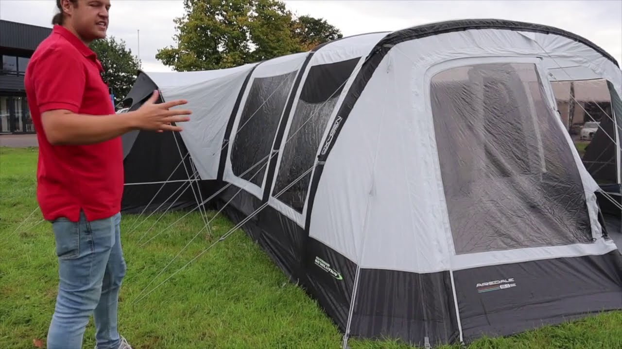 Outdoor Revolution Airedale 6s & 6SE Tent Review 2021