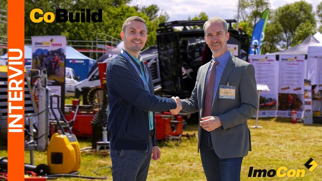 ImoCon, un etalon în materie de utilaje edilitare | CoBuild 2024