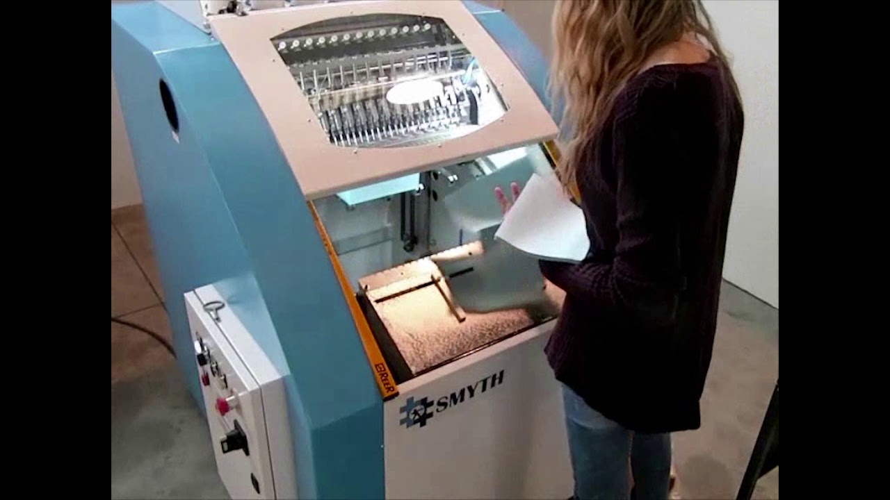 Smyth FX-30 (Costura Manual)