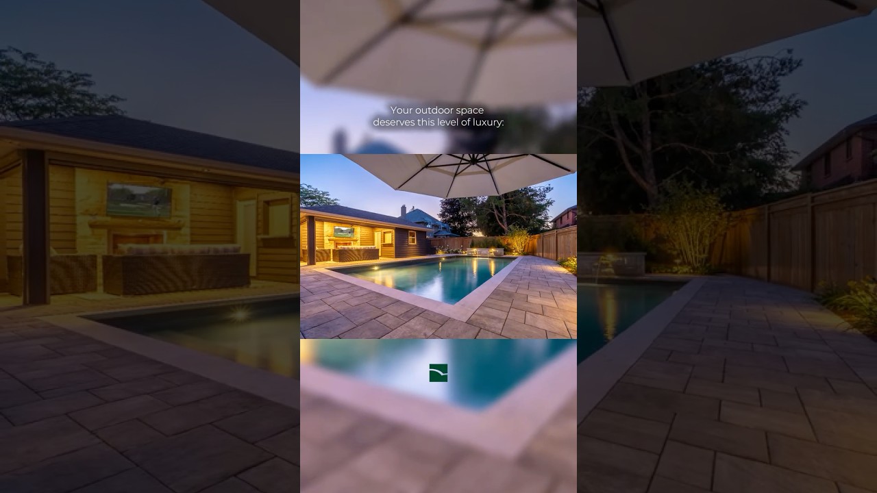 The Outdoor Space Everyone Dreams Of | Luxury Living, Perfected