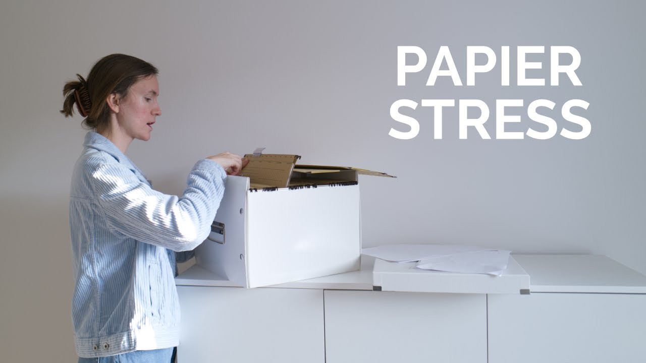 Warum Papierkram nach Marie Kondo so befreiend ist – obwohl ihn alle hassen