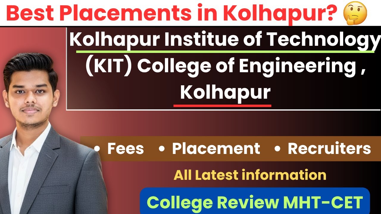 Best Placement in Kolhapur? 🤔| KIT College of Engineering, Kolhapur | College Review🔥 | All&nbsp;info&nbsp;✅