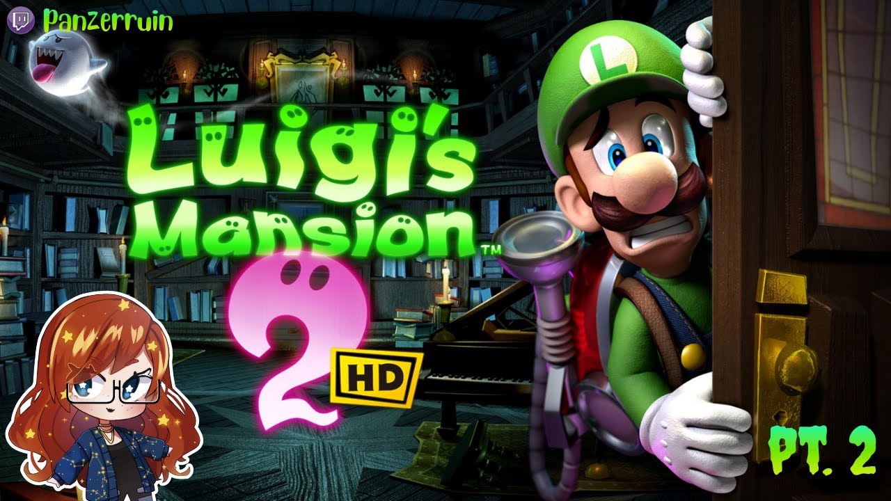 Ghost Bustin' | Luigi's Mansion 2 HD pt. 2