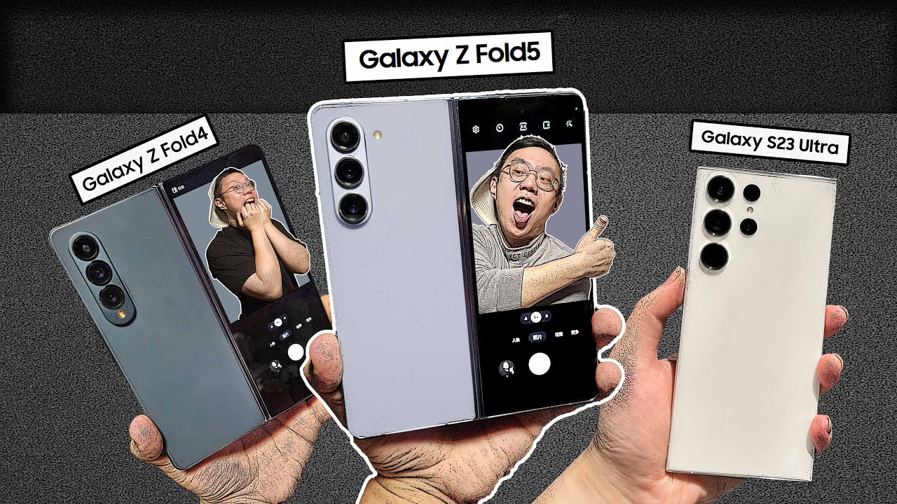 【三星Z Fold5-終極使用向評測】不適合所有人，但依舊是特需人群的頂級體驗！