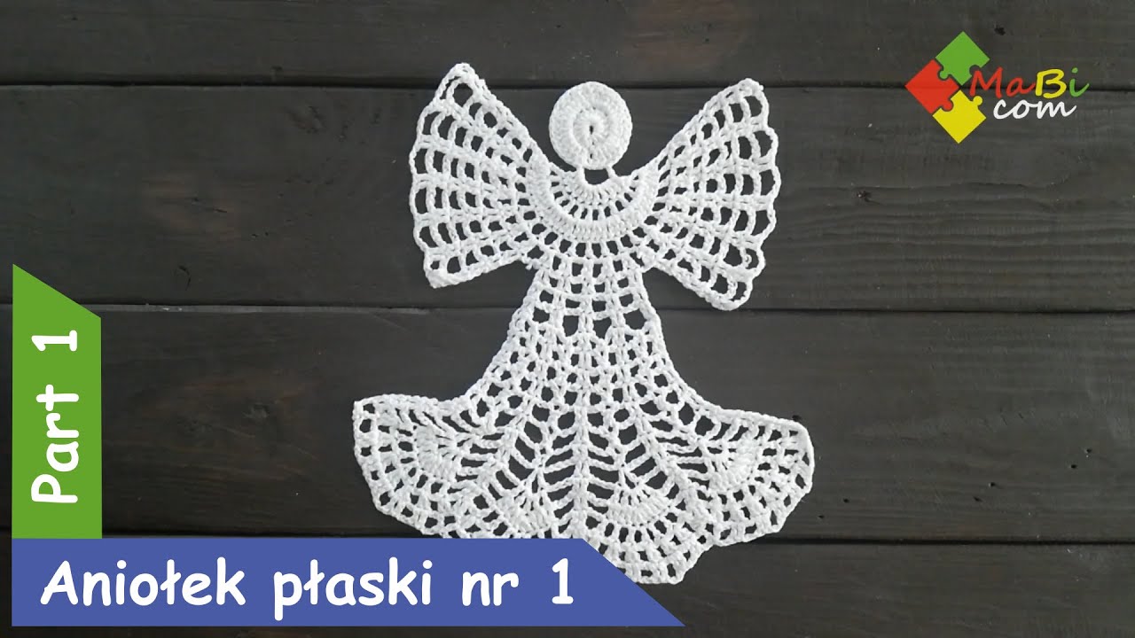 Płaski anioł nr 1 - Część 1/ Flat angel no 1 - Part 1