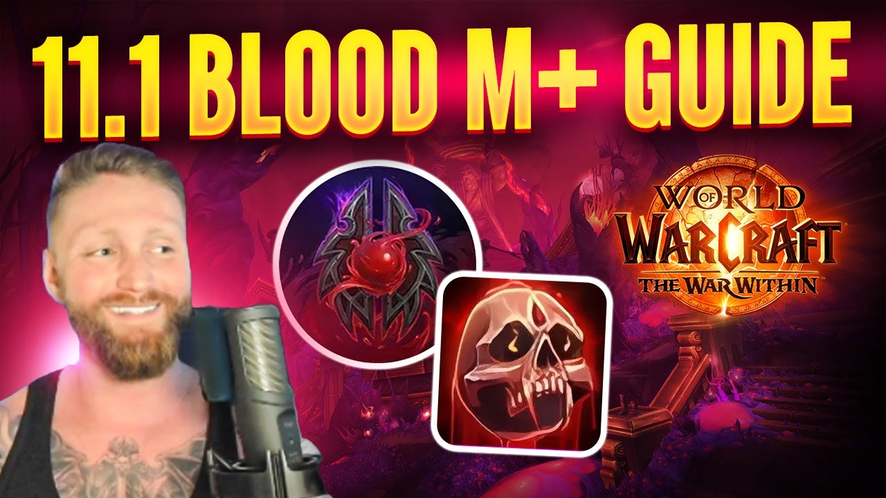 11.1 Blood Death Knight M+ Guide