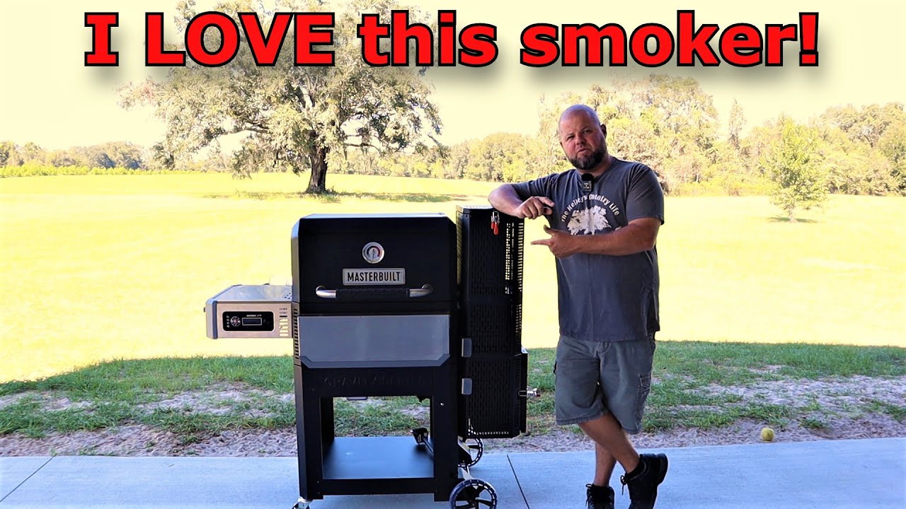 Masterbuilt gravity 800, I love this smoker! #657