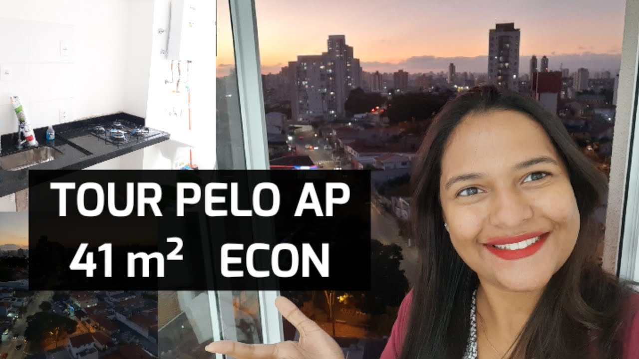 TOUR PELO AP VAZIO - ECON - 41 m²