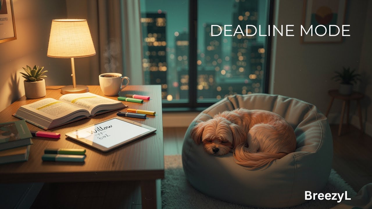 Deadline Mode - Study Session Focus