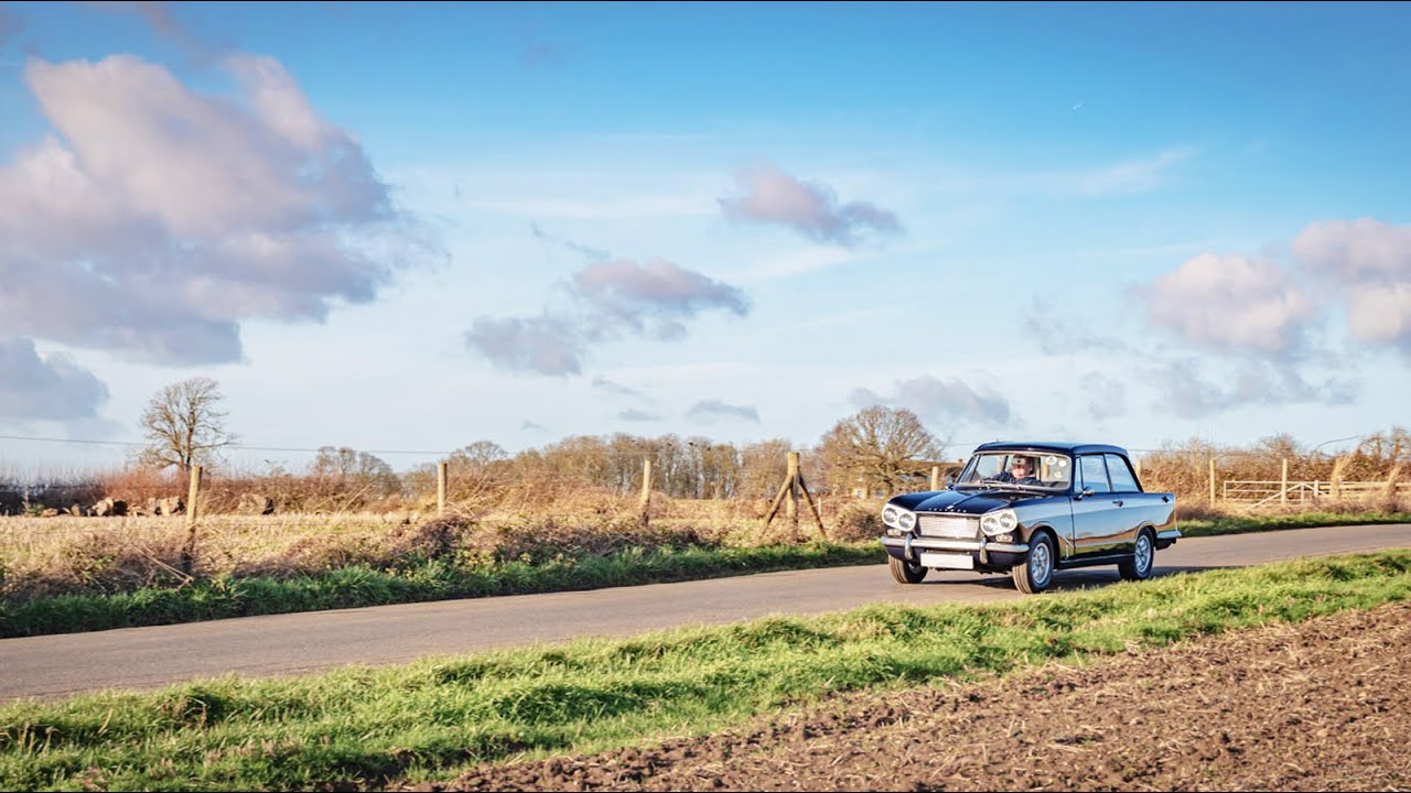 On the Road - 1965 Triumph Vitesse 6