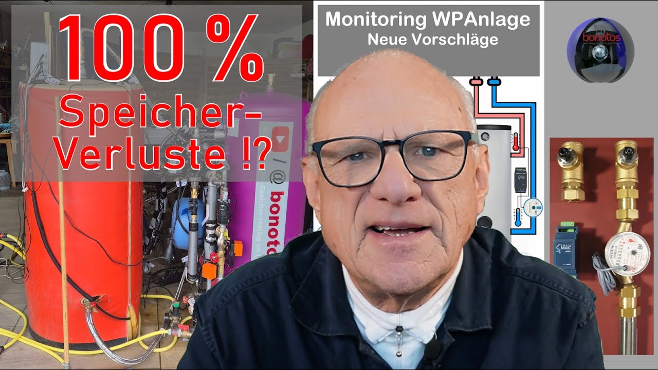100% Speicher-Verluste !?