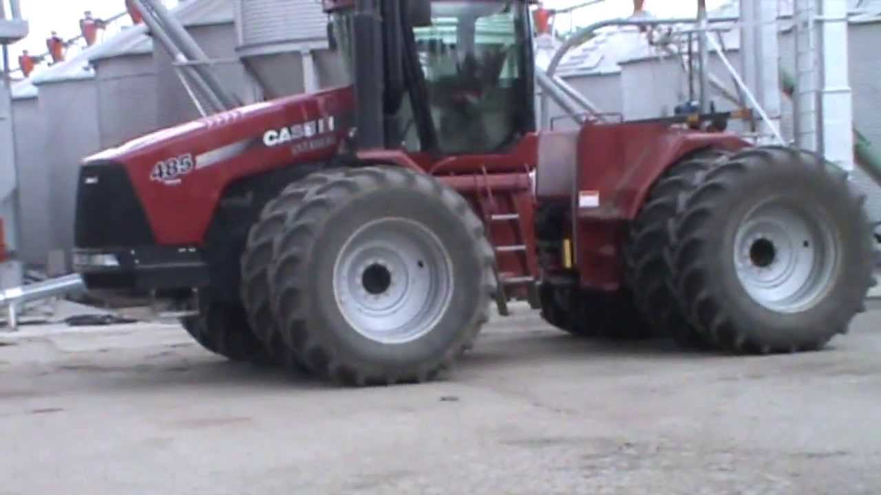 Wycieczka do USA (Fabryka Case IH)