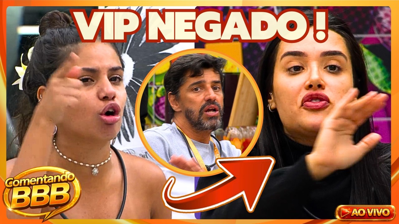 🔴#bbb26 #comentandobbb #falandodebbb - Comentando BBB 26 - 06/03 AO VIVO 22h