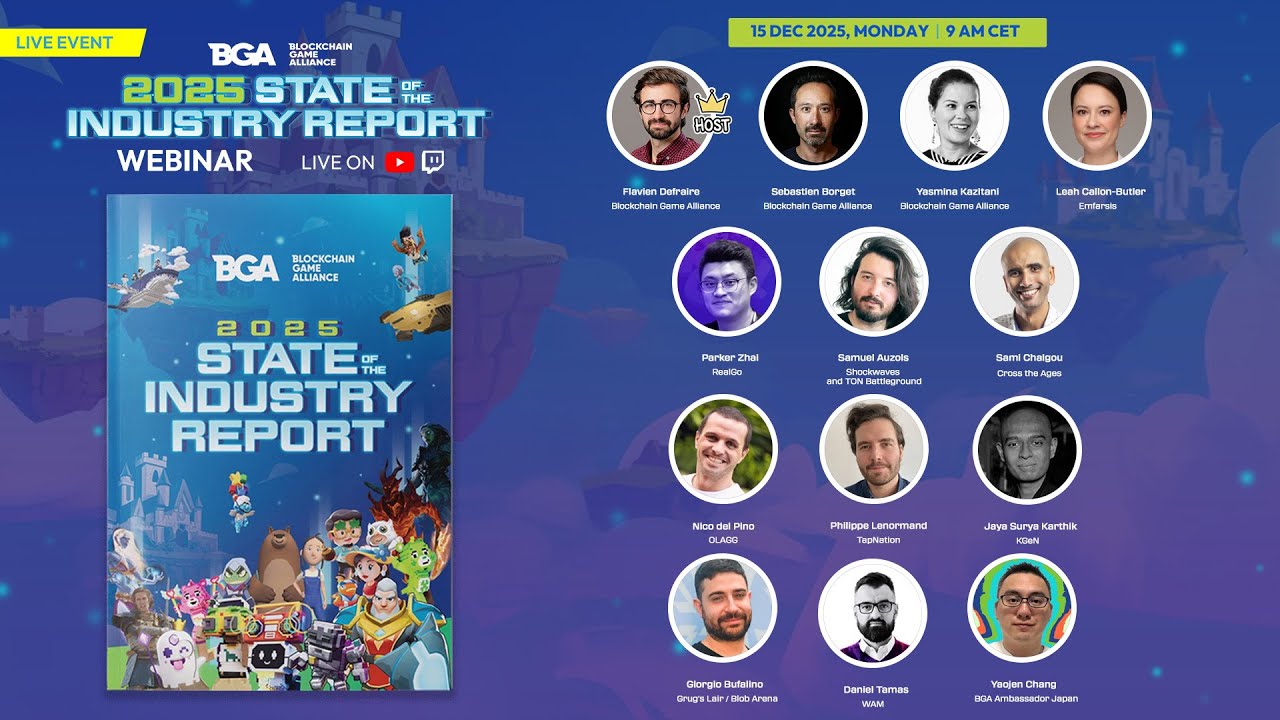 🎮 BGA Live — 2025 State of the Industry Report