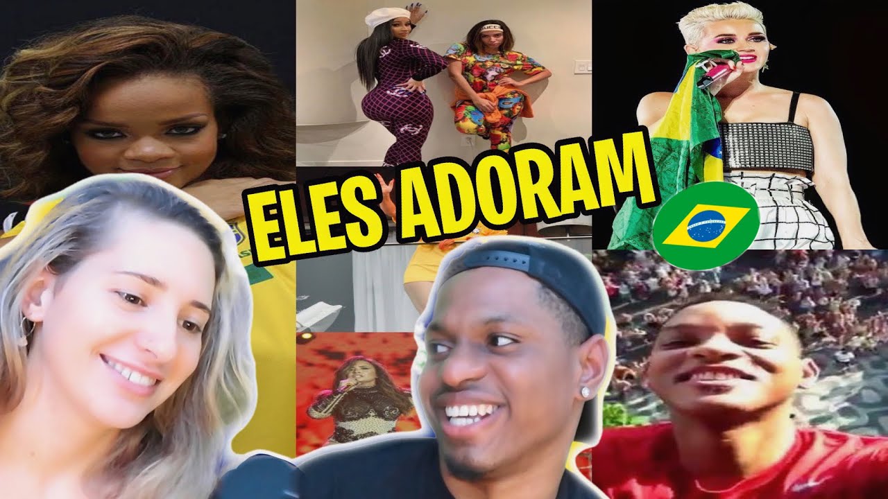 Gringa Reage Aos 