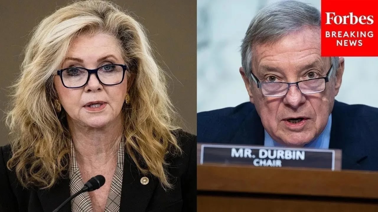 Blackburn Accuses Dems Of 'Gross Violation Of Committee Rules' After Chaotic Judiciary Hearing