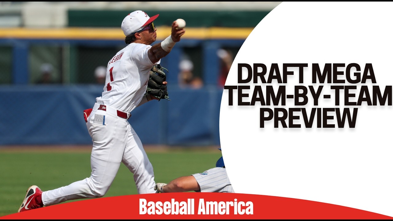 The ULTIMATE 2026 MLB Draft Preview For All 30 Teams