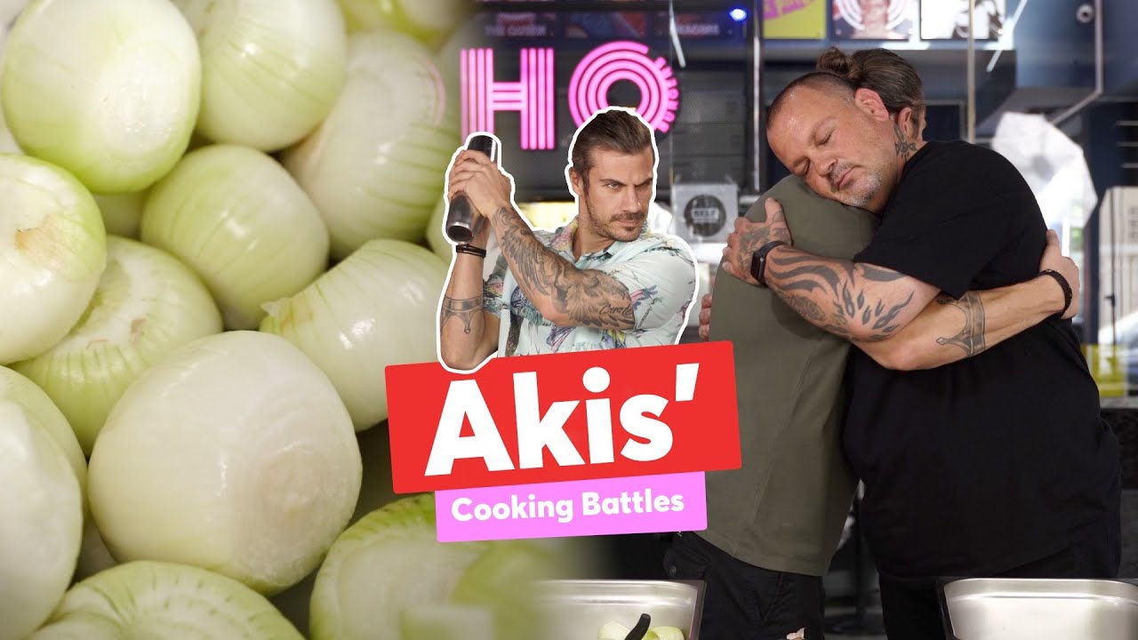 Akis' Cooking Battles | The Onion | Άκης Πετρετζίκης