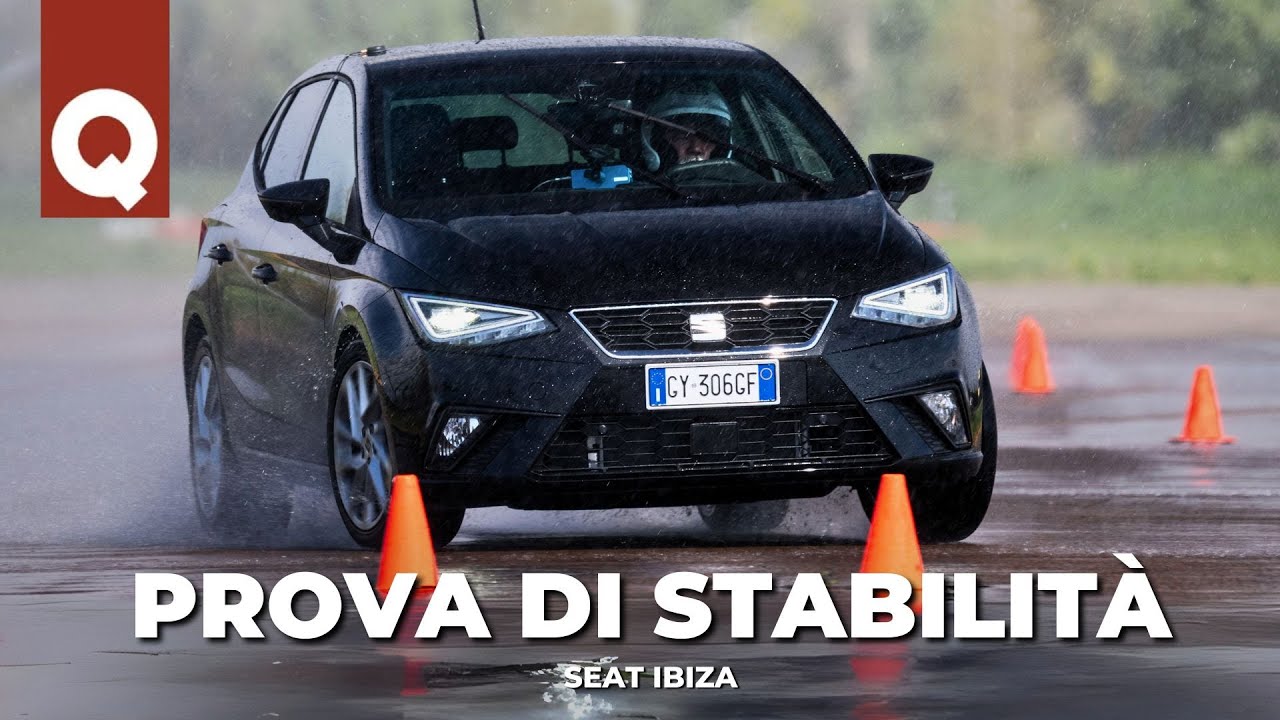 SEAT IBIZA 2025: il test di STABILIT&Agrave;