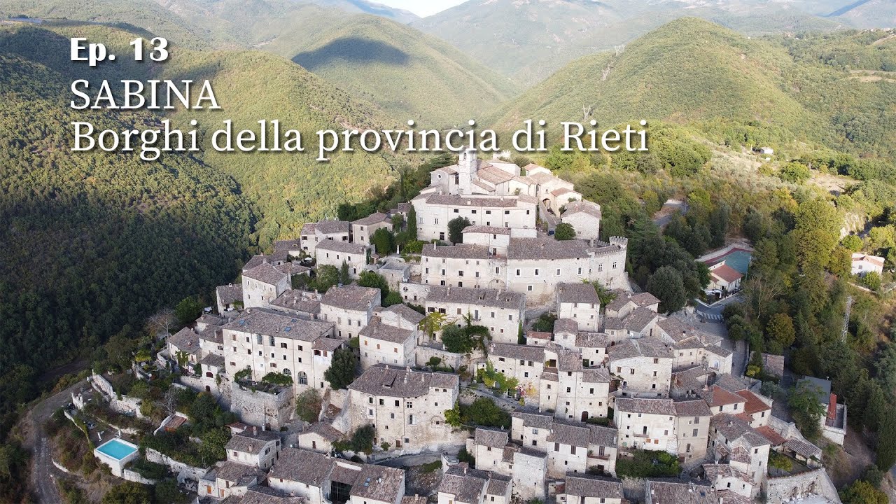 SABINA – Borghi della Provincia di Rieti
