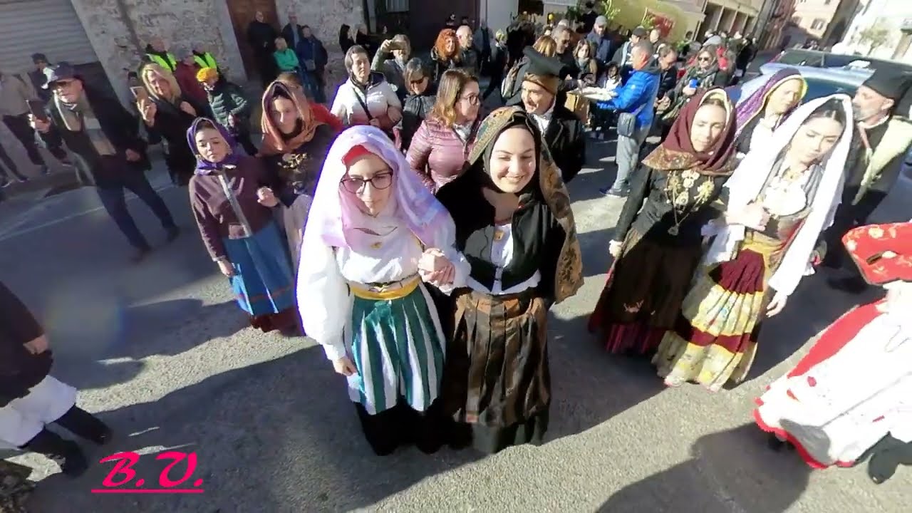 Carlo Boeddu Su Carruzu a S'Antiga Ghilarza 12 2 2023