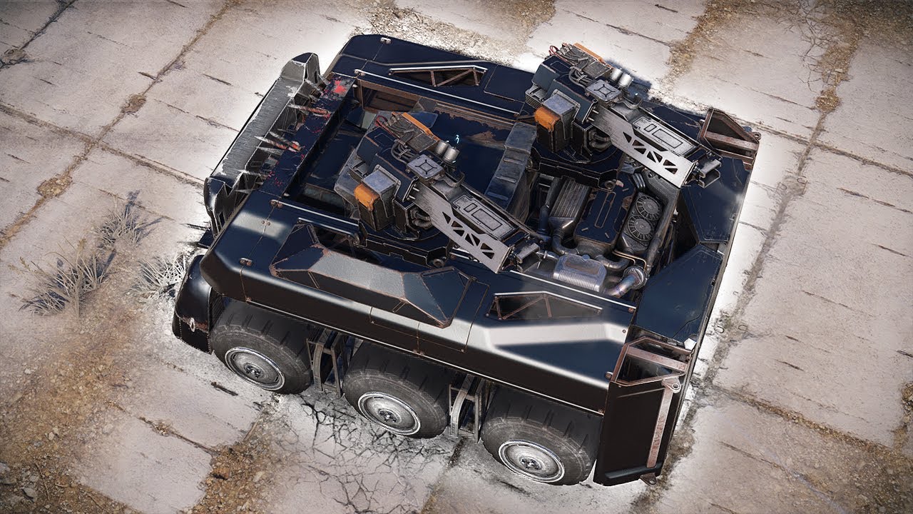 When you're soloing and taking on multiple enemies... &bull; Crossout &bull; Imoogi