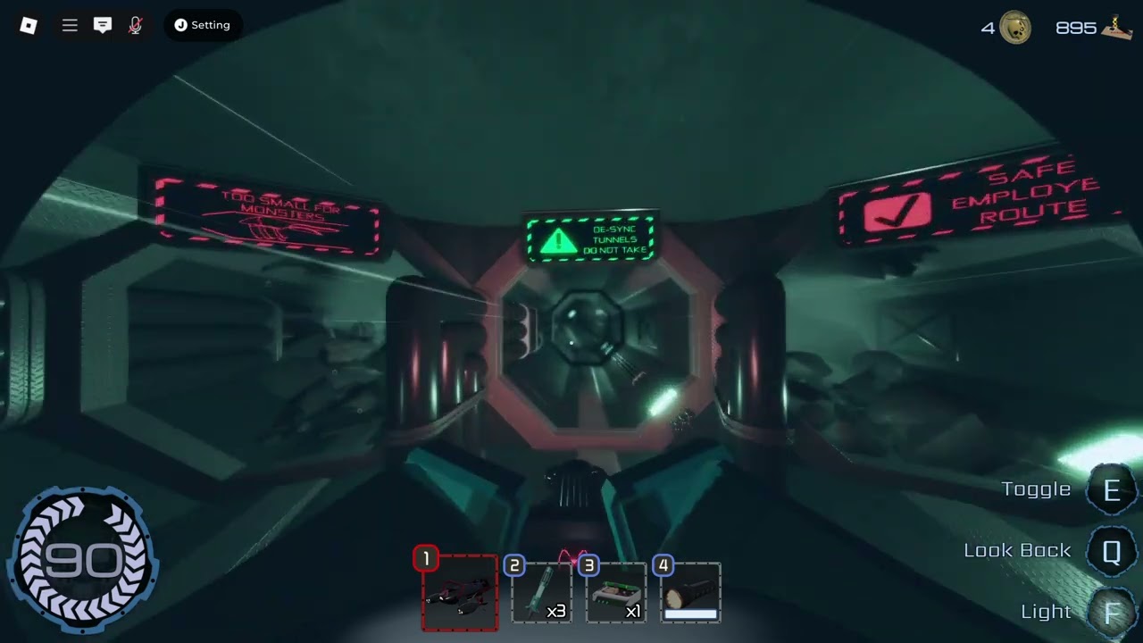 Pressure Abomination chase