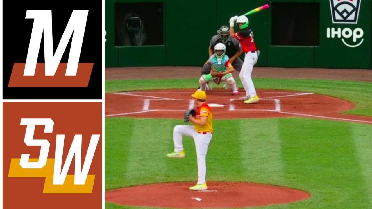Connecticut vs Texas Highlights | 2025 Little League Baseball World Series