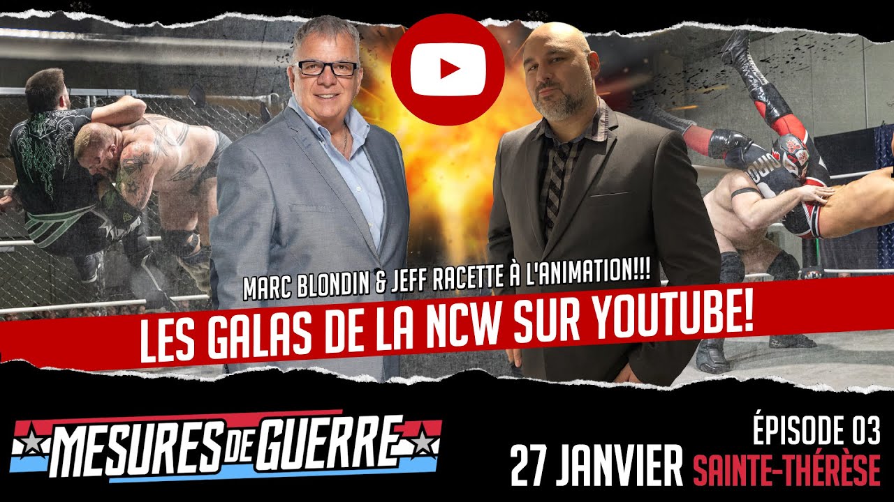 NCW Episode 03 - Janvier 2024 - Mesures de Guerre