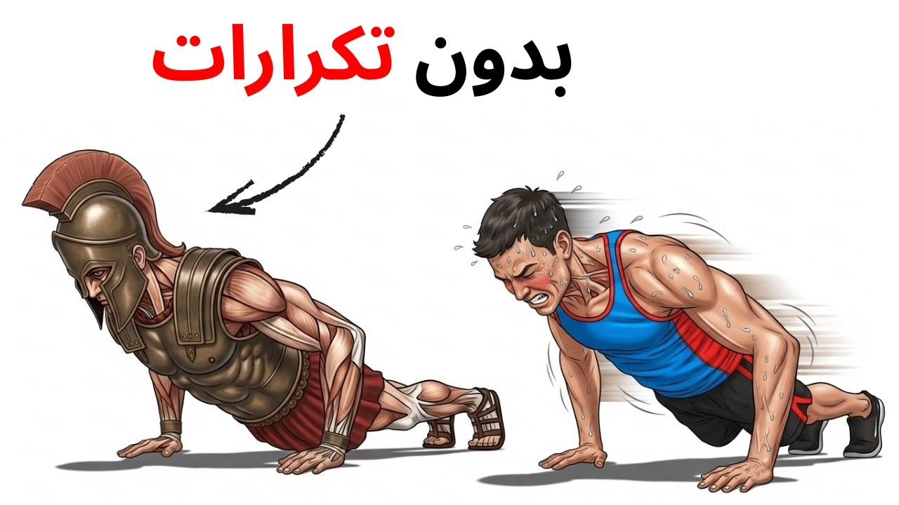 هذه الثباتات الـ5 تبني القوة بشكل أسرع من رفع الأثقال