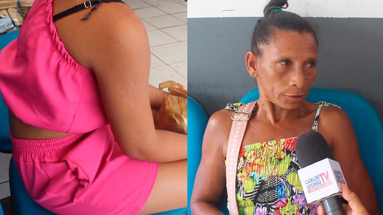 MULHER AMEAÇA DAR FACADAS EM UMA ADOLESCENTE DE 16 ANOS EM PROVIDÊNCIA
