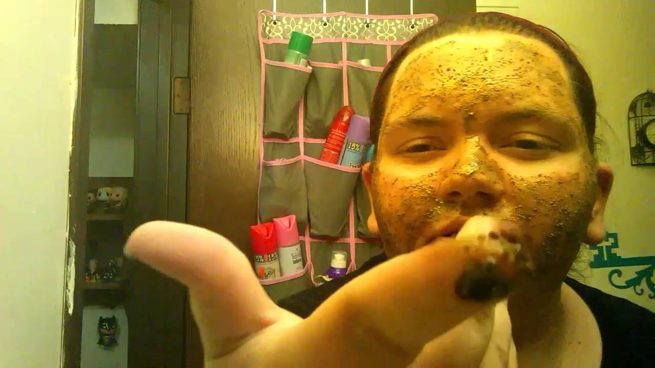 Lush Cup O'Coffee Face Mask