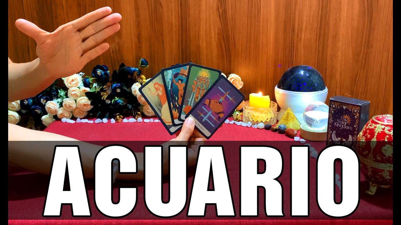 ACUARIO UNA SORPRESA INESPERADA TE SACUDE CAMBIO DORADO TRANSFORMA TU RUMBO Y ALGO MEJOR LLEGA