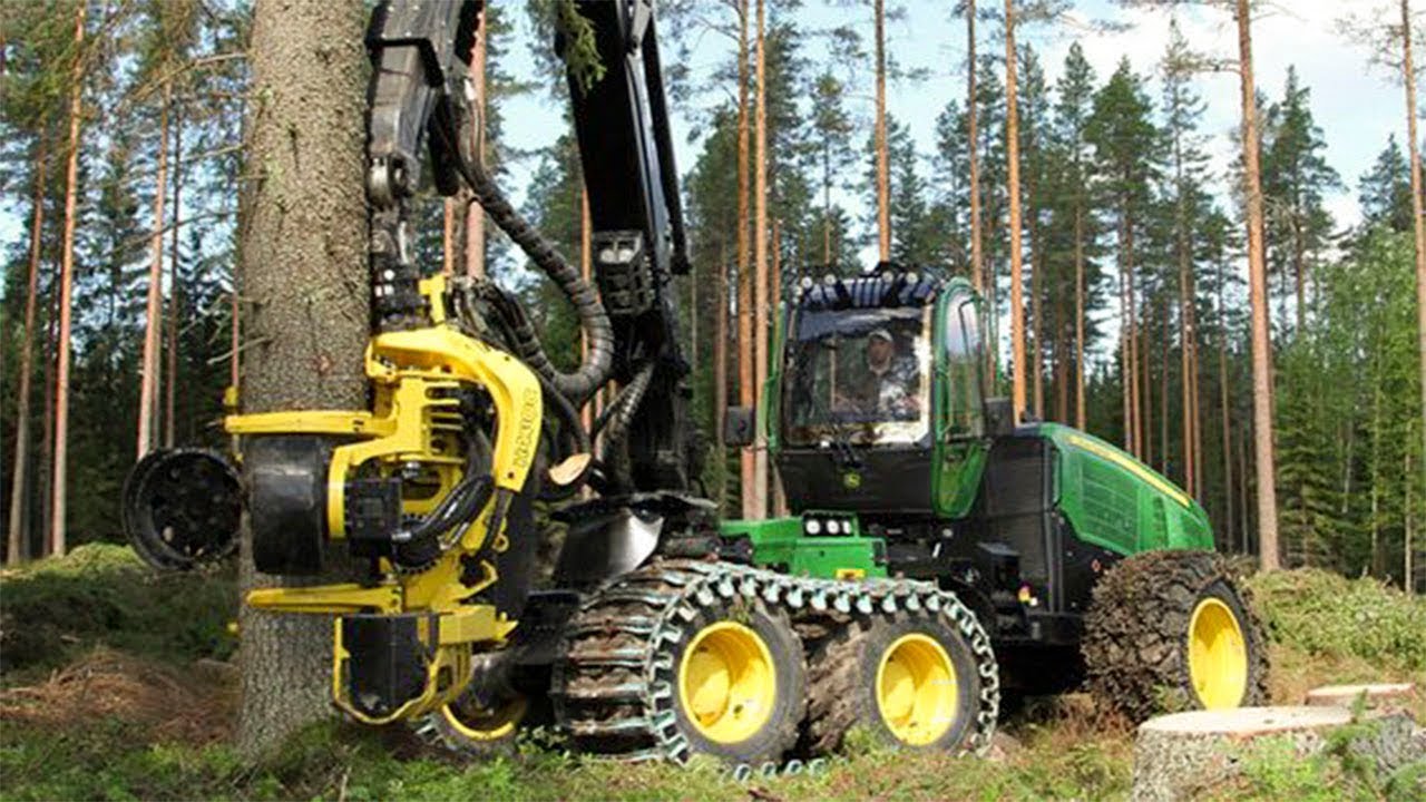 Top Forest Equipment Machinery 2021!