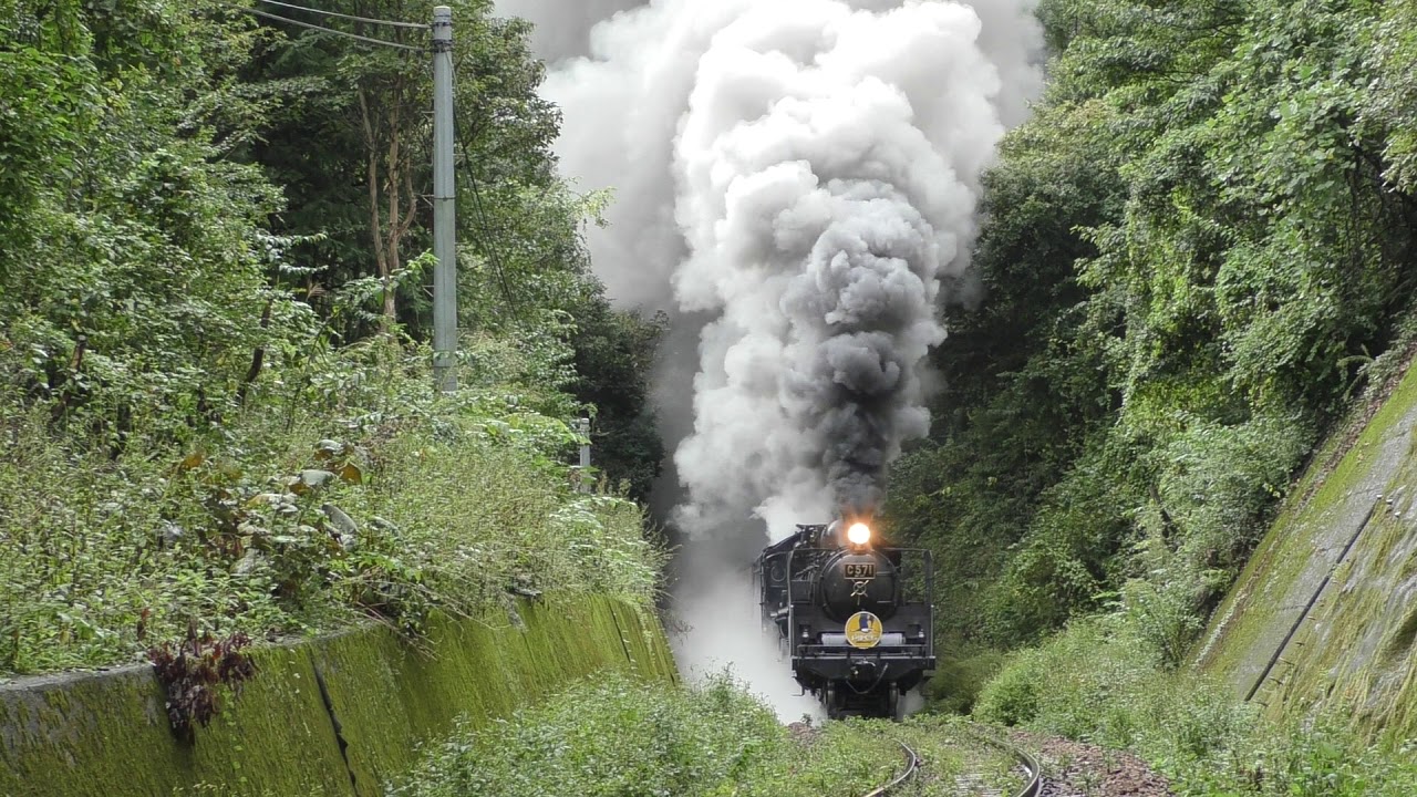SLやまぐち号　仁保から篠目まで  Ⅰ