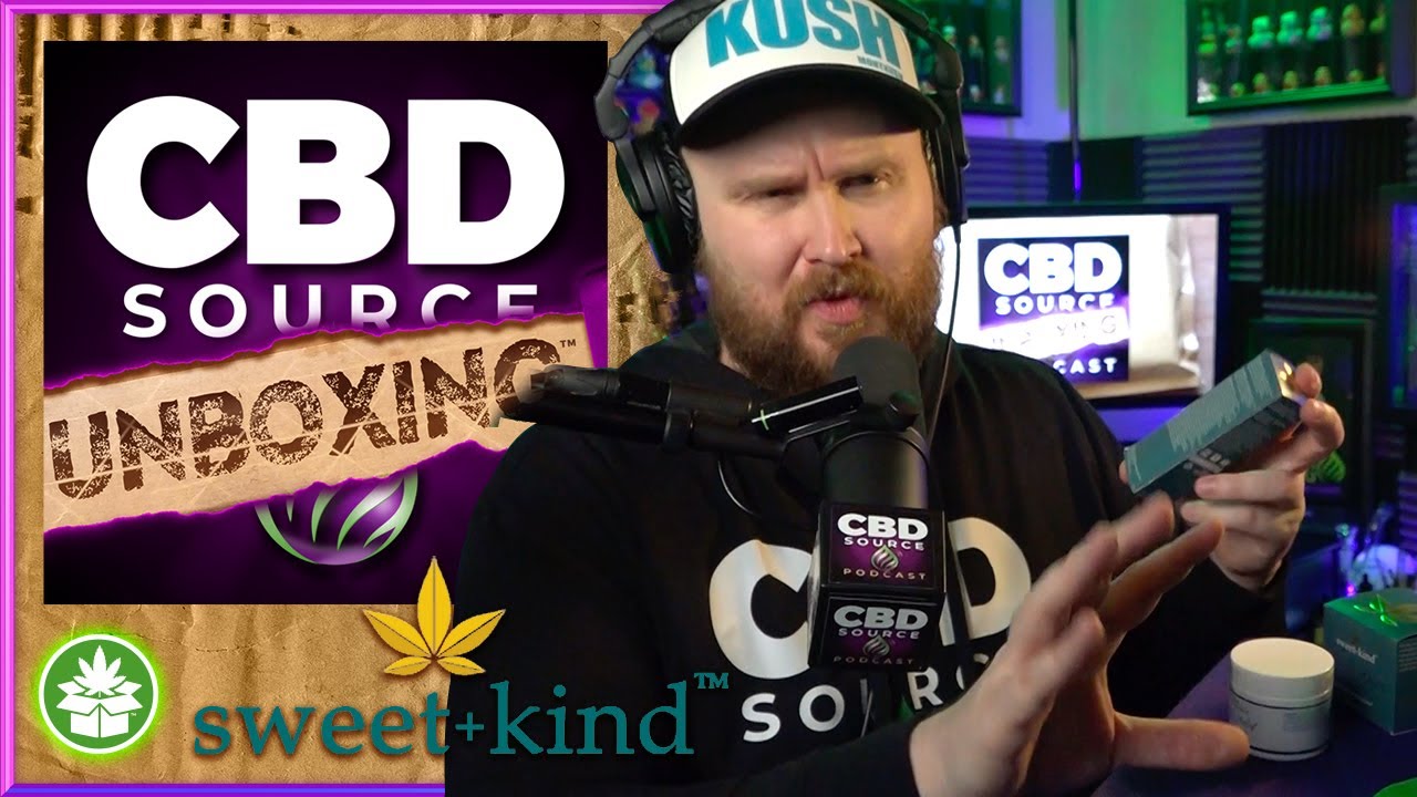 Sweet and Kind CBD Infused Beauty Unboxing | CBD Source Unboxing