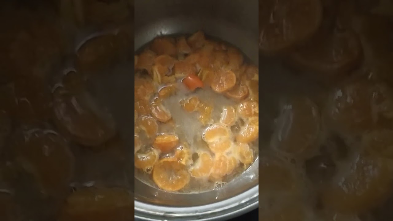 slatko od mandarine i pecena bundeva