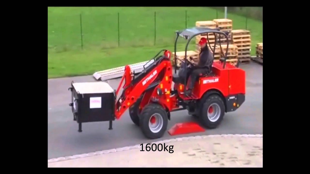Werbefilm Thaler Hoflader-Lader-Loader HD